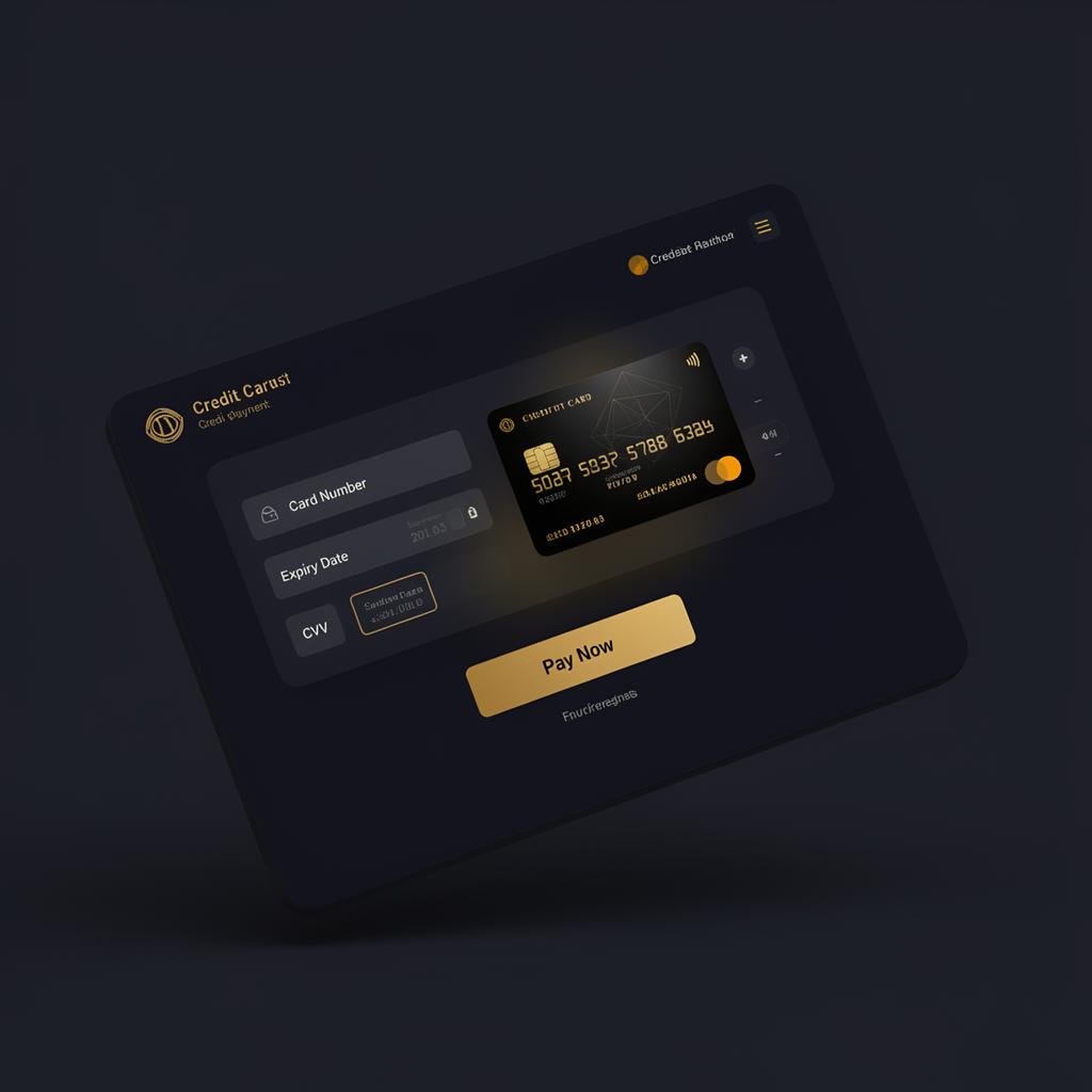 Lexpay checkout interface mockup